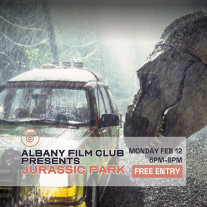 Albany Film Club Presents JURASSIC PARK