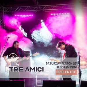 TRE AMICI Live at Six Degrees