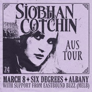 SIOBHAN COTCHIN Live at Six Degrees