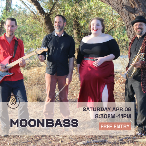 MOONBASS Live at Six Degrees