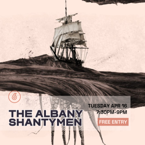 THE ALBANY SHANTYMEN Live at Six Degrees