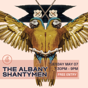 THE ALBANY SHANTYMEN Live at Six Degrees