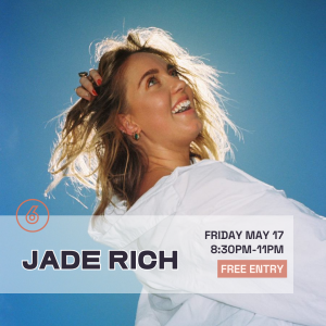 JADE RICH Live at Six Degrees