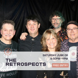 THE RETROSPECTS Live at Six Degrees