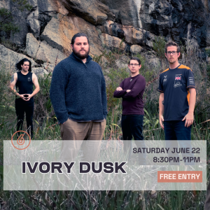 IVORY DUSK Live at Six Degrees