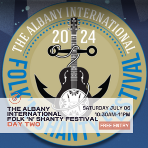 THE ALBANY INTERNATIONAL FOLK 'N' SHANTY FESTIVAL: DAY TWO at Six Degrees