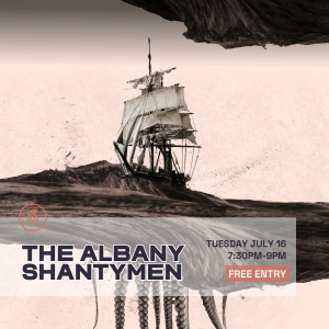 THE ALBANY SHANTYMEN Live at Six Degrees