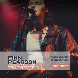 FINN PEARSON Live at Six Degrees