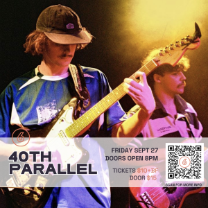 40th Parallel Live at Six Degrees