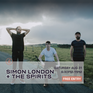 SIMON LONDON + THE SPIRITS Live at Six Degrees