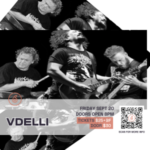 VDELLI Live at Six Degrees