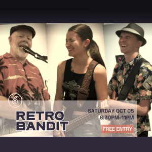 RETRO BANDIT Live at Six Degrees