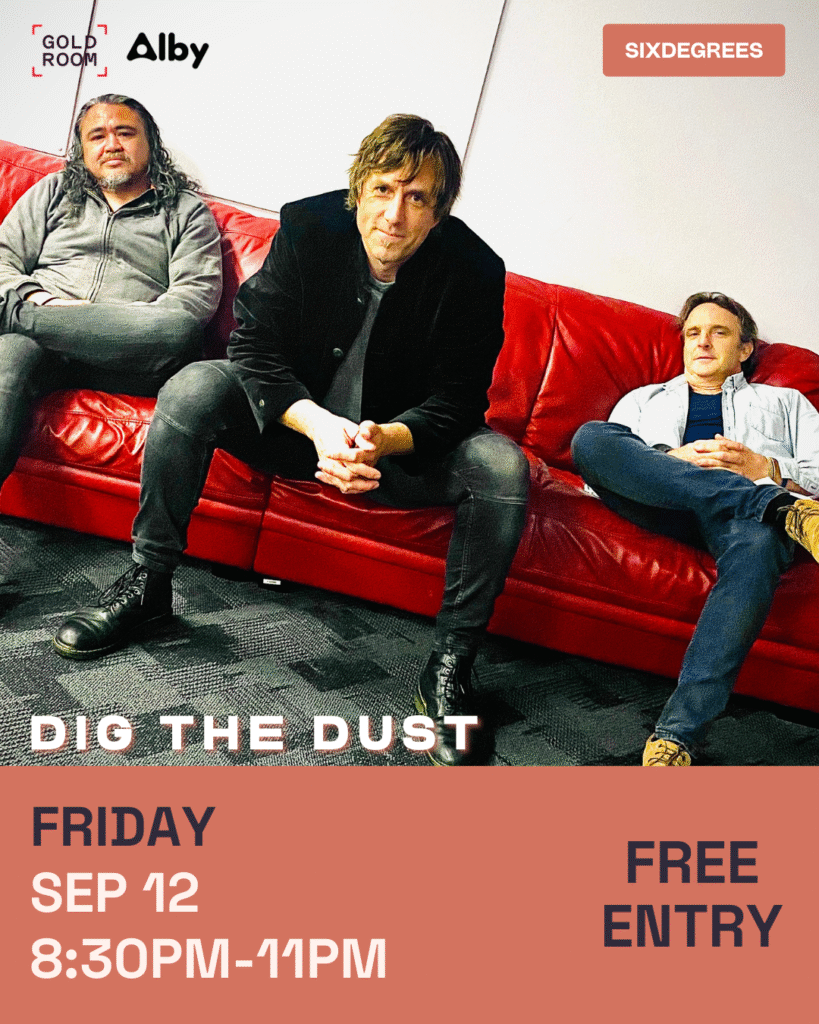 Albany WA Live Bands 2025 – Dig The Dust live on stage at Six Degrees Albany