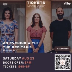Albany WA Music Gigs – The Red Tails Live at Six Degrees Goldroom