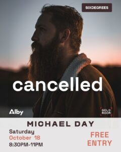 What to Do in Albany This October 2025 – Michael Day Live