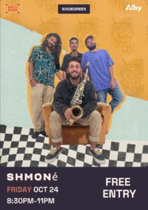 Things to Do in Albany Shmoné Live Funk Night 24 Oct