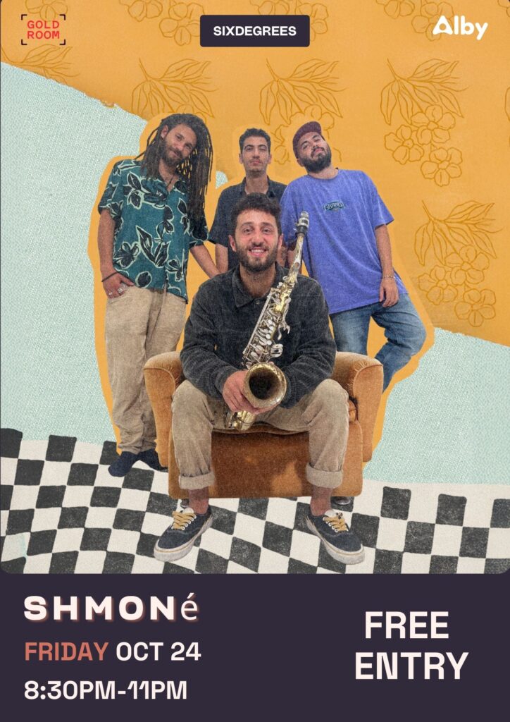 Things to do in Albany – Shmoné live funk band at Six Degrees