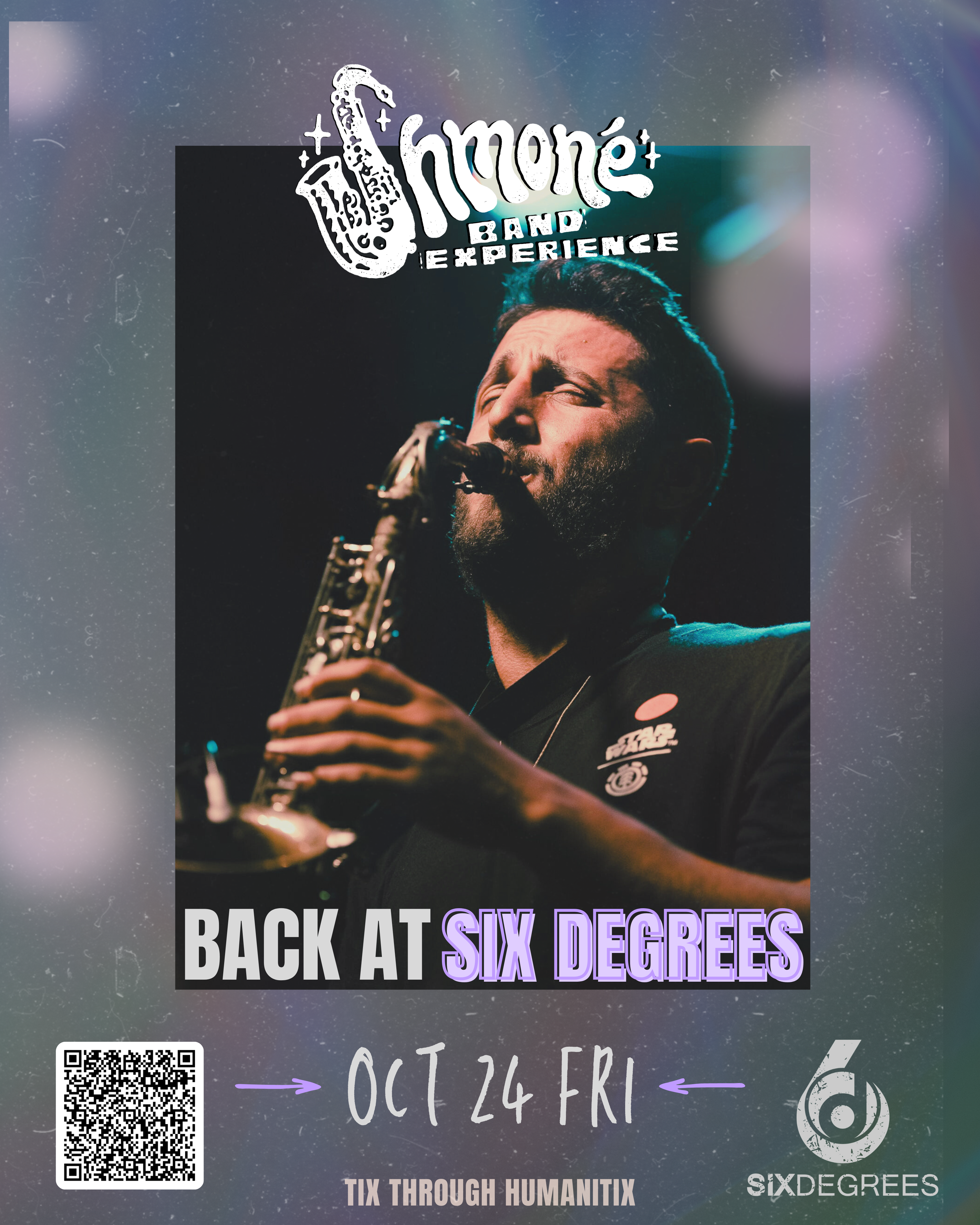 If you’re searching for things to do in Albany this October, one of the month’s biggest highlights is Shmoné live at Six Degrees on Friday 24 October 2025.