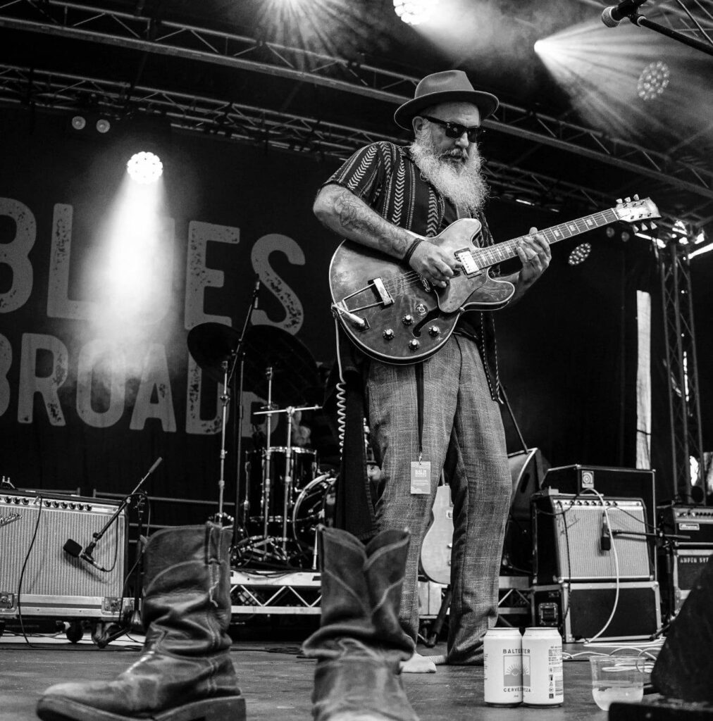 Frank Sultana performing live – Albany blues music show at Six Degrees Goldroom