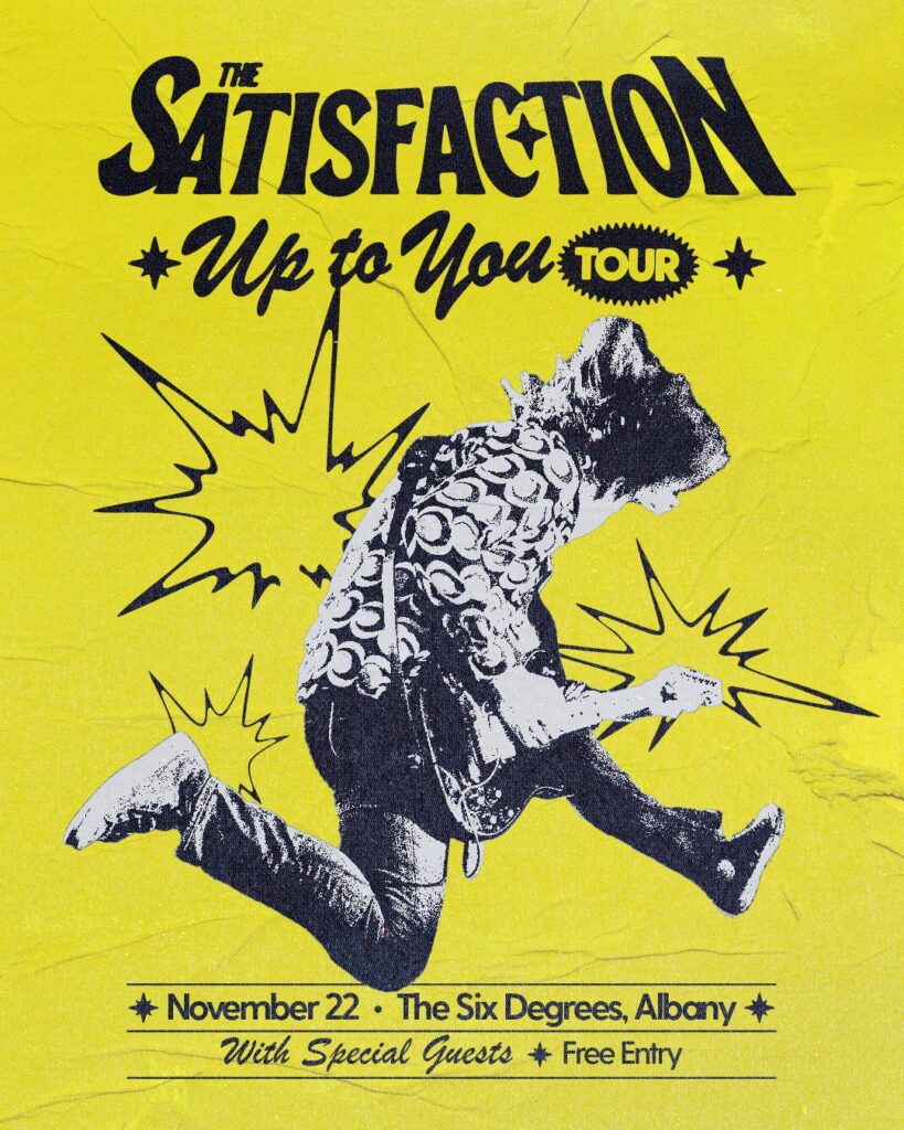 Albany WA live music 2025 – The Satisfaction live at Six Degrees Goldroom