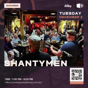 Albany December Music A Heartwarming Night of Voices at 6D