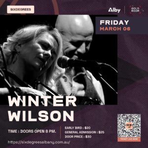Winter Wilson promotional photo featuring Kip Winter and Dave Wilson