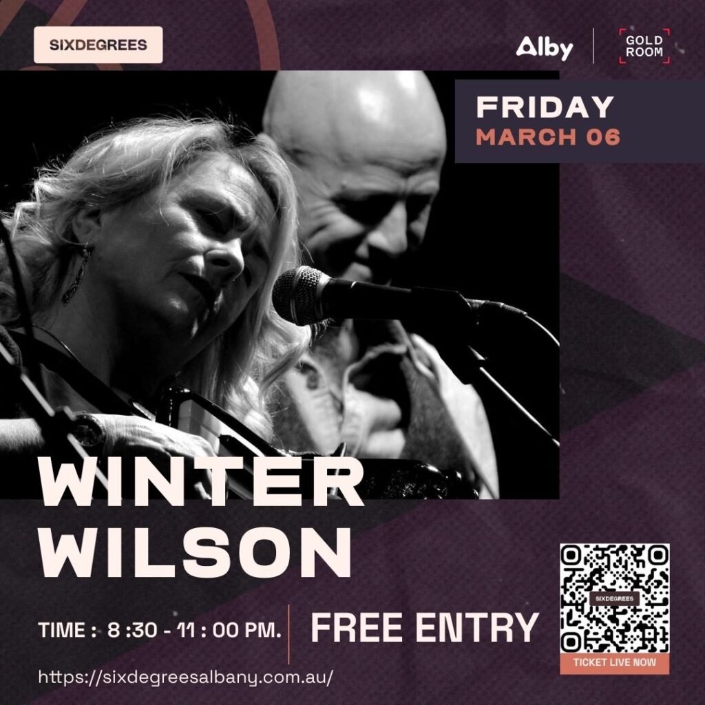 Winter Wilson promotional photo featuring Kip Winter and Dave Wilson