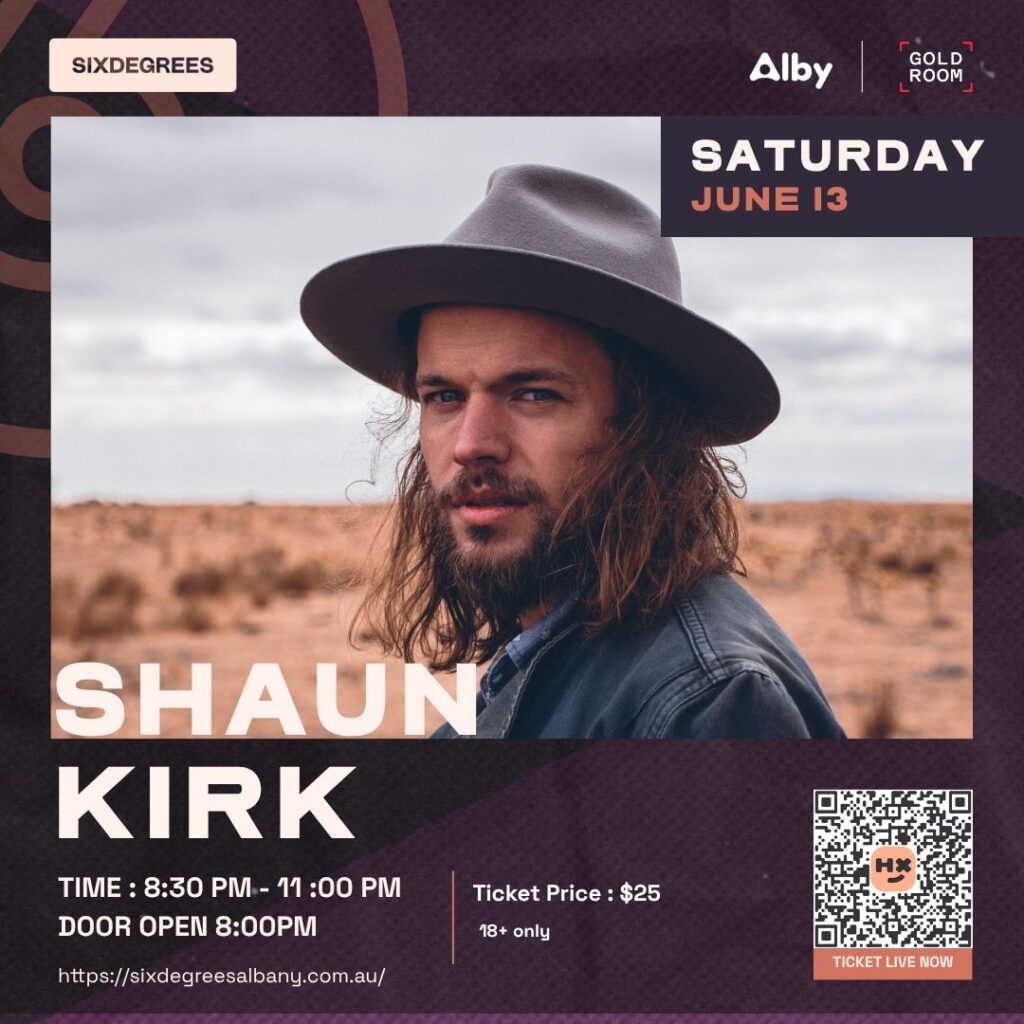 Albany live music June 2026 intimate concert setting