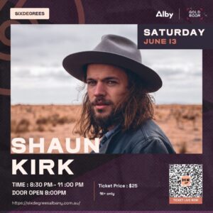 Albany live music June 2026 intimate concert setting
