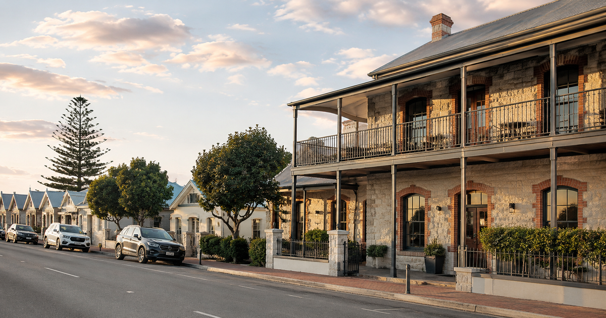 Albany accommodation in a central historic setting