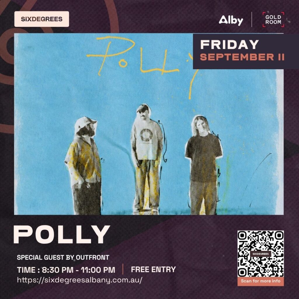 Albany indie rock gig with Polly at Six Degrees