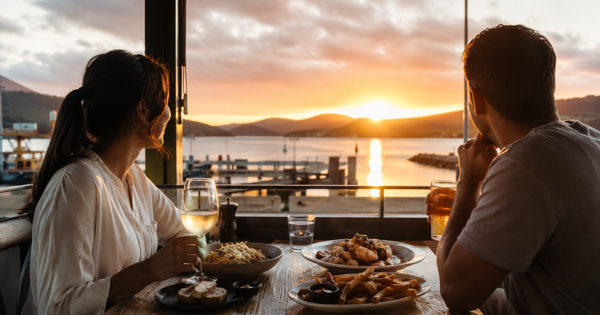 Albany Restaurants for Casual Meals, Drinks and Harbour Views image 3