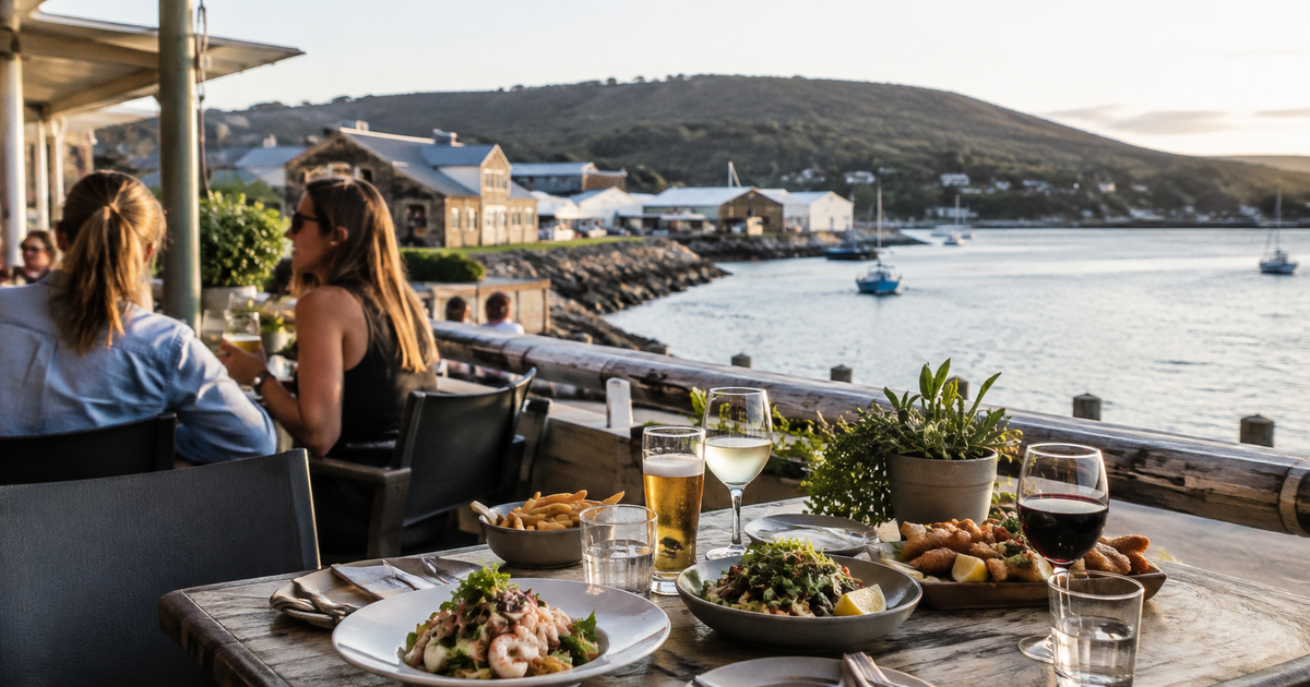 Lunch Albany for Travellers Exploring Stirling Terrace image 1