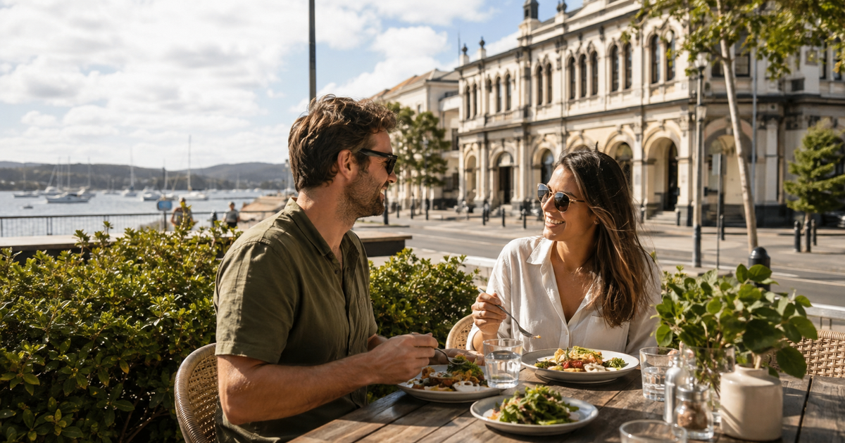Lunch Albany for Travellers Exploring Stirling Terrace image 4