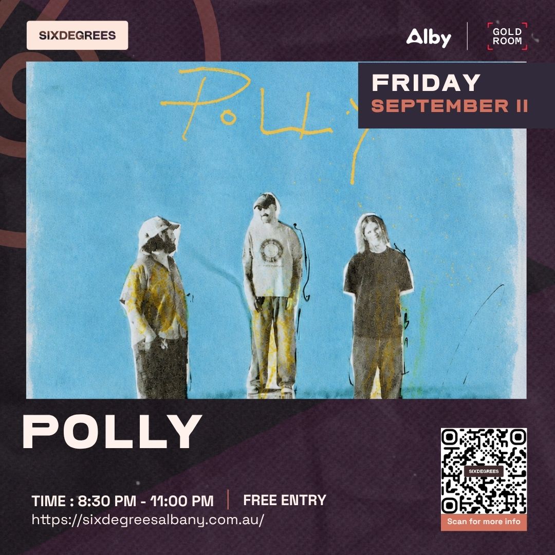 Albany indie rock gig with Polly at Six Degrees