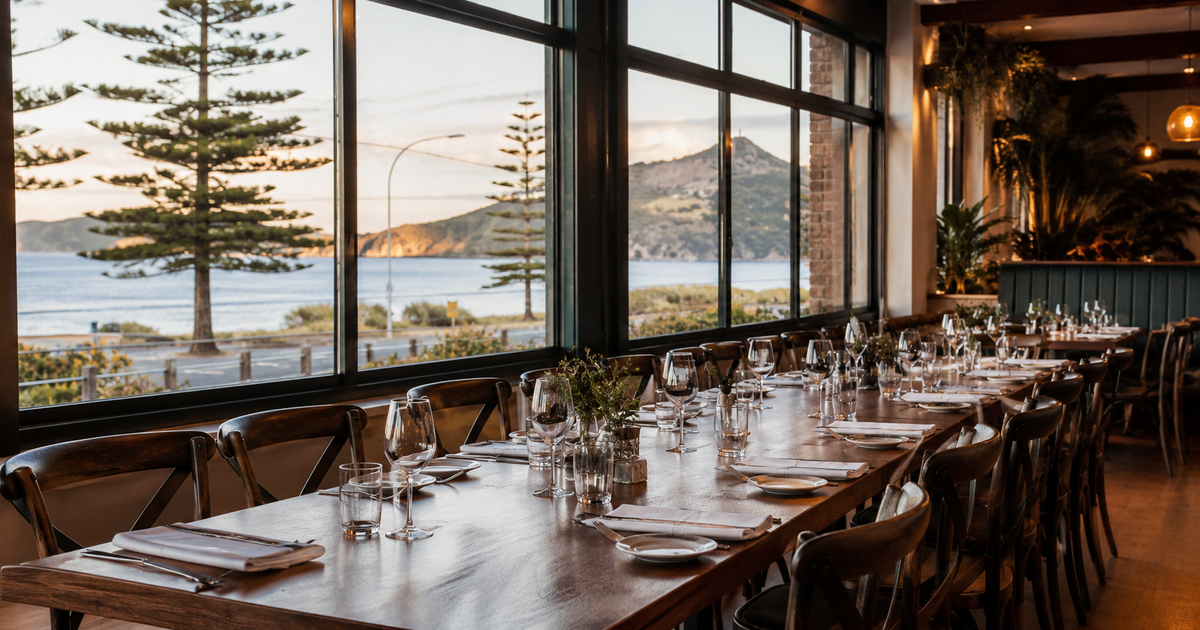 Restaurant Booking Checklist for Group Organisers image 1