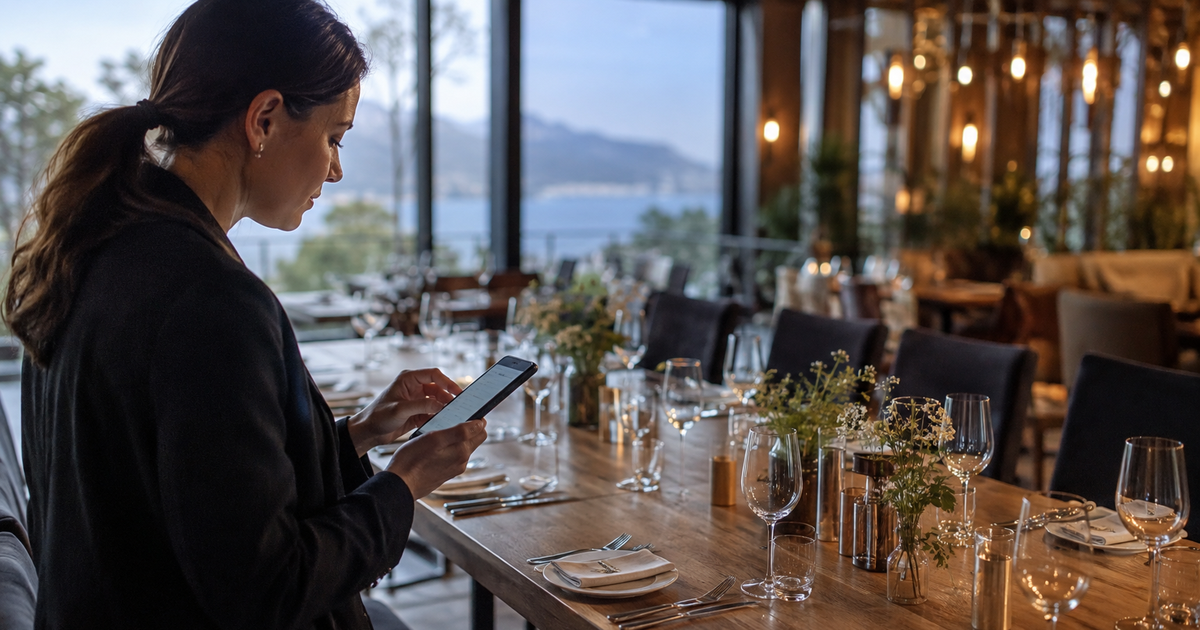 Restaurant Booking Checklist for Group Organisers image 2