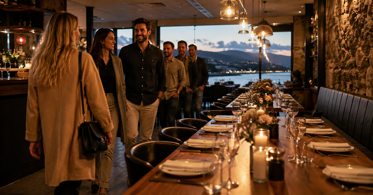 Restaurant Booking Checklist for Group Organisers image 3
