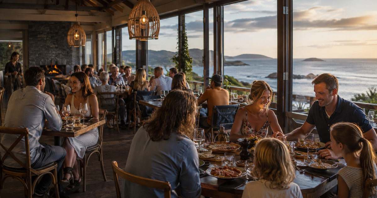 Restaurants Albany Guide for Couples, Families and Groups image 1