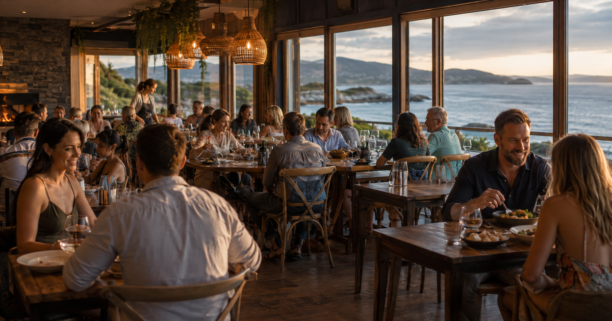 Restaurants Albany Guide for Couples, Families and Groups image 2