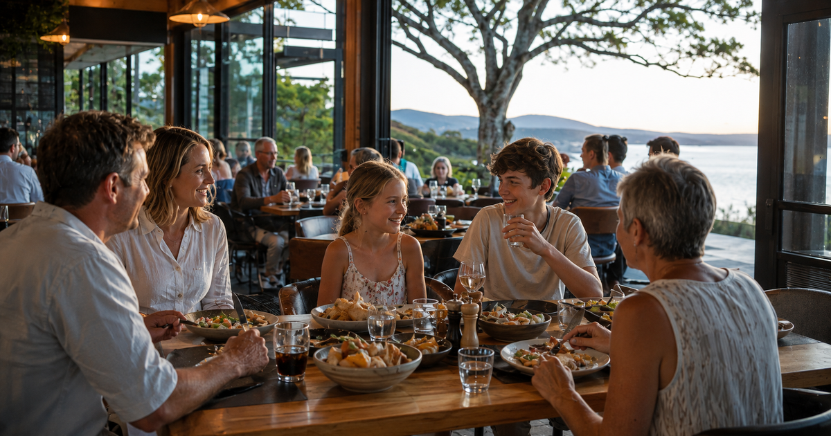 Restaurants Albany Guide for Couples, Families and Groups image 3