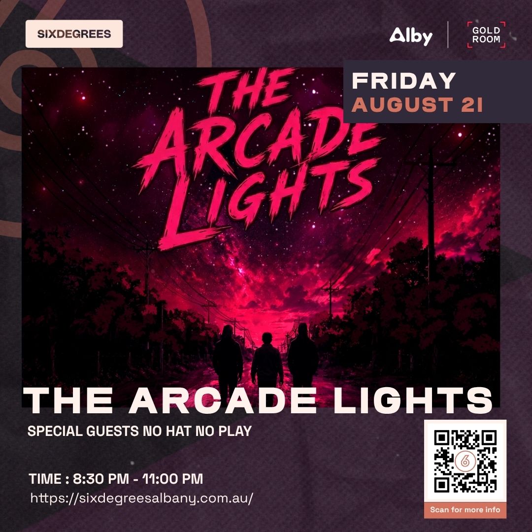 Albany punk rock gig with The Arcade Lights at Six Degrees