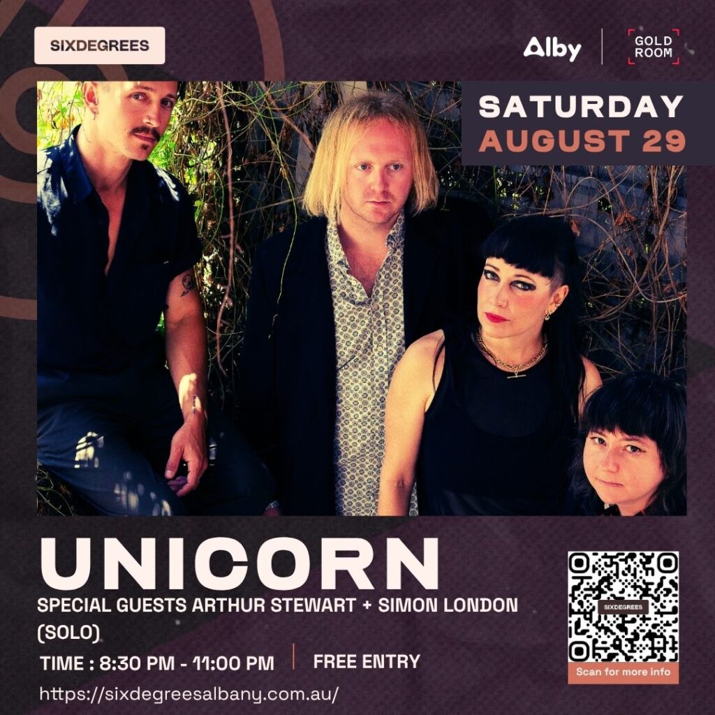Albany live band night with Unicorn at Six Degrees